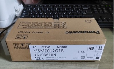 1PC New   MSME012G1B Servo Motor Fast Delivery &ex