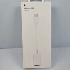 Apple USB C to USB Adapter Model MW5L3AM A Genuine New Sealed A1632