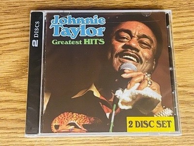 Johnnie Taylor Greatest Hits (2 CD Set) New CD