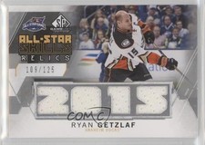 2015-16 SP Game-Used All-Star Skills Relics 109/125 Ryan Getzlaf #AS-RG 2d8