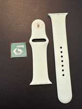 Apple Watch Sport Band 40mm 38/41 Genuine OEM Seafoam M/L Used