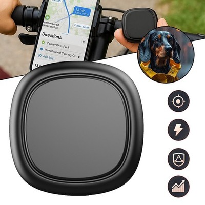 Mini Wiederaufladbarer 4G LTE GPS-Tracker,Mini GPS Tracker Echtzeit Auto&Pets