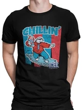 Officially Licensed ICEE Chillin' Polar Bear Retro Men's T-shirt