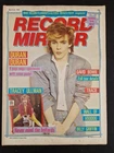 Record Mirror - March 26, 1983 - Pop Music Magazine - Duran Duran - (B23840)