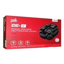 POLK AUDIO DB402 DB+ Series 4 inch Coaxial Car Speakers Pair - OPEN BOX