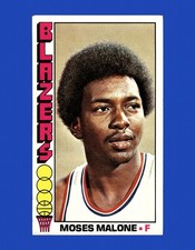 1976-77 Topps Set-Break #101 Moses Malone VG-VGEX *GMCARDS*