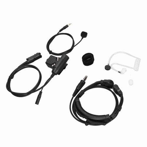U94 PTT Zestaw słuchawkowy Adapter systemu U94 PTT Finger Mic 7,1 mm Zestaw słuchawkowy do FY - Zdjęcie 24 z 24