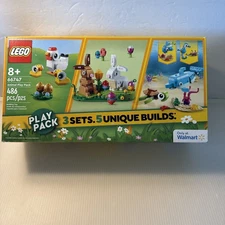 Brand New In Box Lego 66747 Animal Play Pack Walmart 486 pcs RETIRED