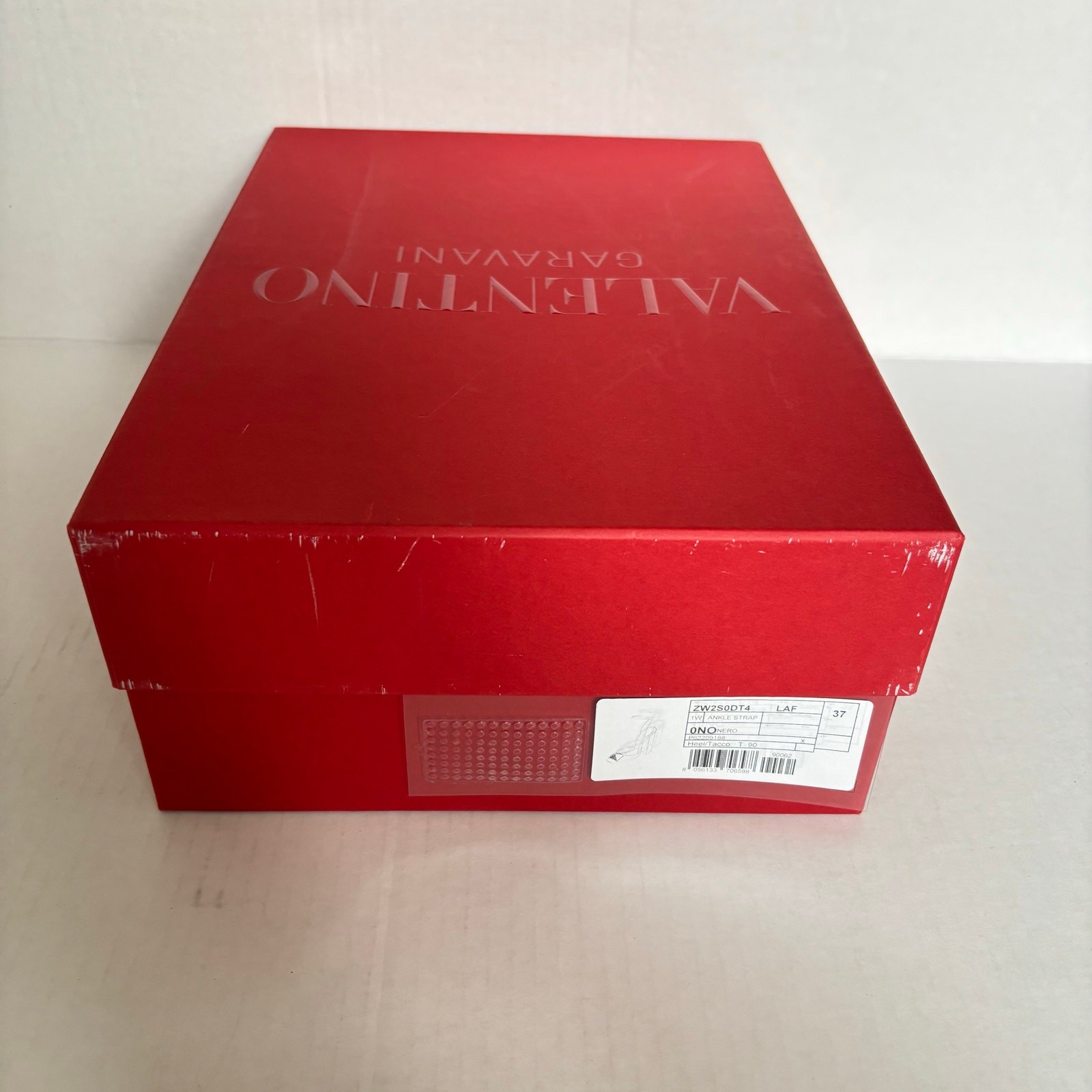 Valentino Garavani One Stud Patent Leather Block Heel Pumps Black Size EU 37 thumbnail 17