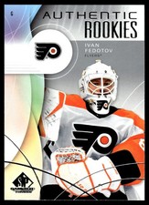 2024-25 SP Game Used ROOKIE Ivan Fedotov Rookie Philadelphia Flyers #217