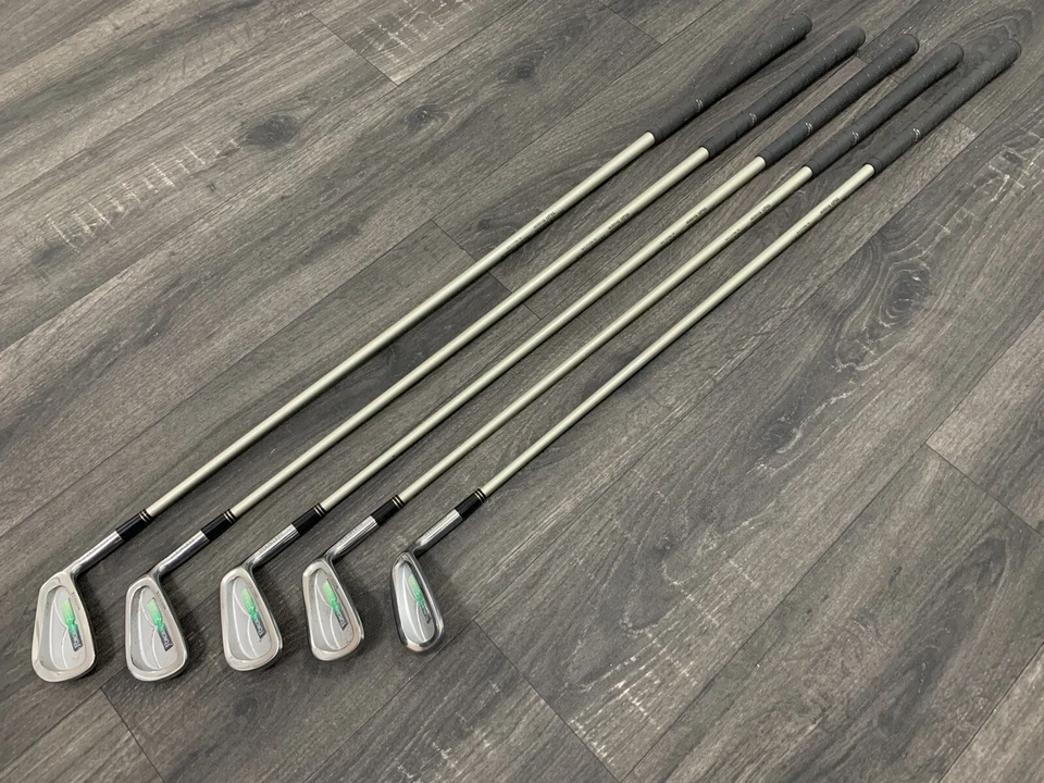 Forgan P2i Midsize RH Irons 3/5/7/9/SW Graphite Titanium Shaft Golf Clubs Set - Image 2 of 4