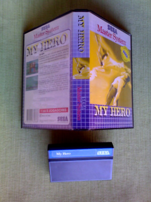 Videogames MY HERO Tec Toy + SEGA CHESS + JAMES POND 2 Sega MasterSystem SMS MS 