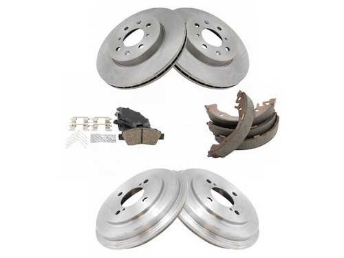 SAMDAY Front &amp; Rear Brake Shoe Compatible For Honda Activa 3G At ₹ 220/set | Bike Brake Shoe In