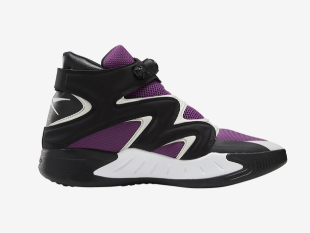 Reebok Instapump Fury Zone Black Puprple GX0297 Men' Size