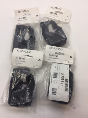 LOT OF 4 KENWOOD # KLH-113 CASE FOR TK-3130/3131 NYLON CARRY CASE