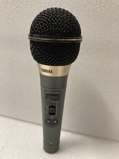 Yamaha Microphone Dynamic Karaoke Mic With Key Control