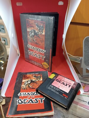 Ficha Técnica de Shadow of the Beast: Mashou no Okite para Sega Mega