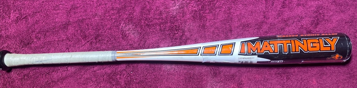 Batte De Softball Mattingly Demon DMNABB, 31 Pouces, 28 Oz, Alloy Atomique