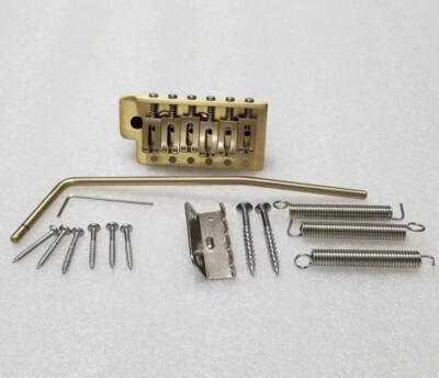 Whole Brass Tremolo Full Block 6-Point Style 52.5mm All Brass