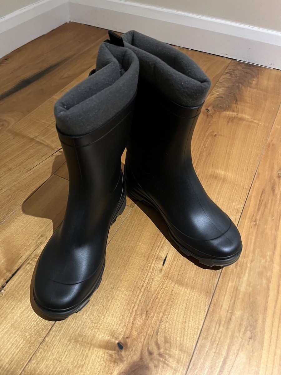 Solognac Warm Waterproof Wellies Decathlon Solognac Children's