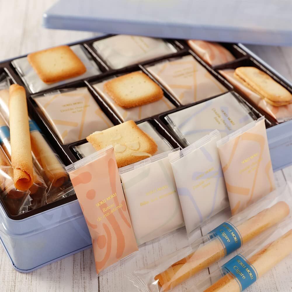 Yoku Moku Winter Fall CINQ DELICES Assorted Cookies 44 Pieces | eBay