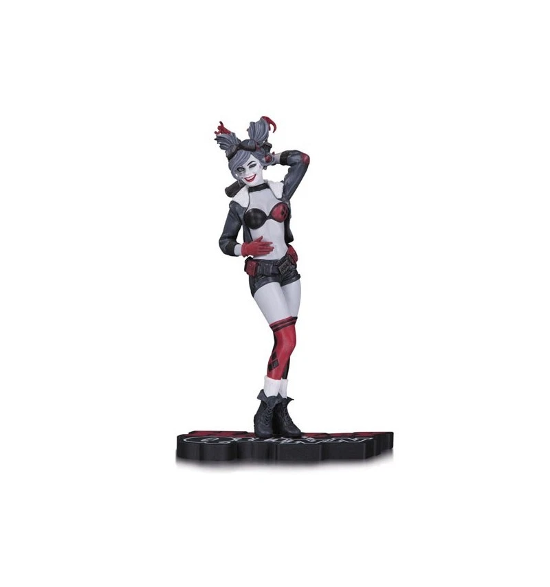 Figurine Harley Quinn Et Joker - Modèle Animator Doll Assis - 1/6 - Suicide Squad - ZD Toys