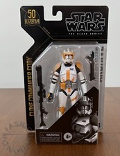 Star Wars Clone Commander Cody The Black Series 6 Archive 212th Battalion NEW