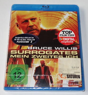 Surrogates Mein zweites Ich - Bruce Willis - für Blu-ray Disc Player und PS3 neu