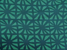 Valdese Weavers Linen Upholstery Drapery Fabric JB Planetarium Lagoon NN46