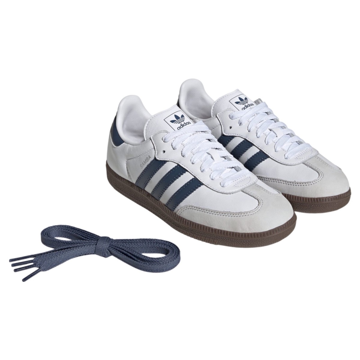 【未使用】adidas Sanba サンバ ホワイト　23センチ Adidas Samba OG Cloud White Preloved Ink JH5688 Womens New