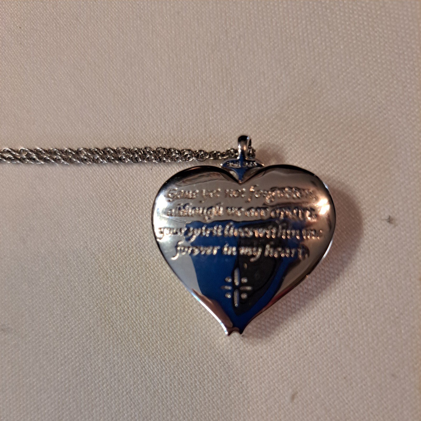 BGE Handcrafted Solid 925 Diamond Heart Pendant N… - image 3