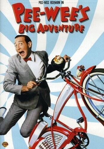 Pee-Wee's Big Adventure - DVD - GOOD