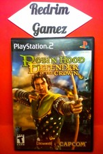 robin hood defender of the crown ps2
