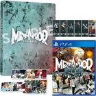 PS4 Metaphor ReFantazio Steelbook & Bookmarks Postcards Korean English Chinese