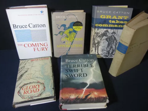 Bruce Catton - Coming Fury, Hallowed Ground, Stillness Appomattox, Grant & More!