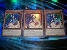 3x Fairy Tail - Luna 1st Edition Secret Rare RA01-EN009 Yu-Gi-Oh!