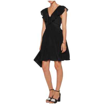 knee length dresses for ladies Satin Open Front Mini Dress  Juniper