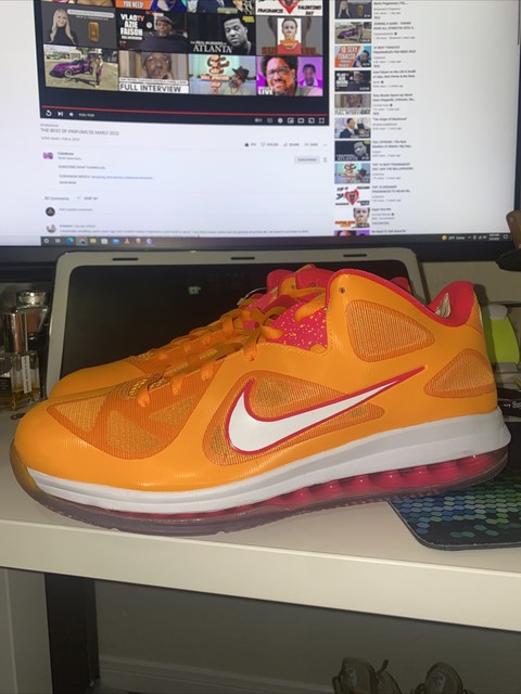 Size 13 - Nike LeBron 9 Low Floridian 
