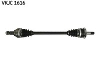 SKF Antriebswelle Vkjc 1616 BMW 5 (F10) BMW 5 Touring (F11) Hinterachse Rechts