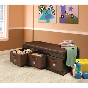 storage bench nursery