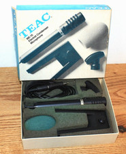Teac Me-15 Electret Condenser Microphone Kit, Vintage In Box