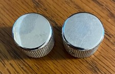 Vintage Original 1950's-60's Fender Telecaster / Precision Bass Knobs  Set of 2 