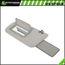 ✅Driver Left Sun Visor With Sunroof Fits 13-19 SENTRA 48469