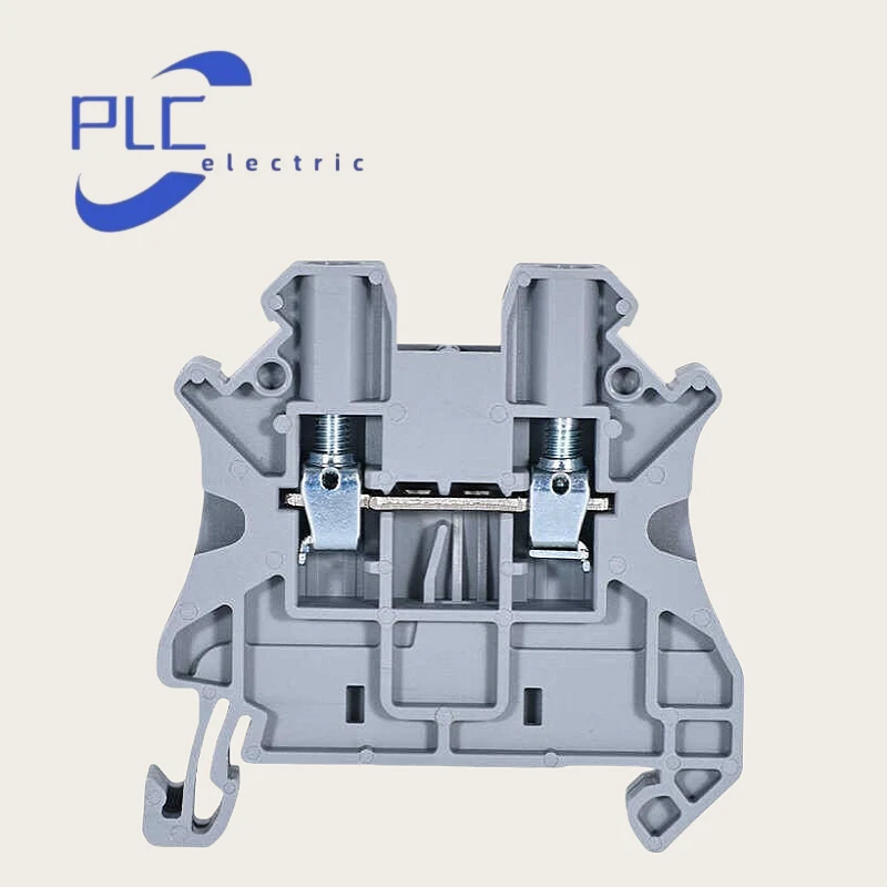3044102 10PCS NEW Phoenix UT 4 Straight-through Terminal 1000V 32A 2Ports - Image 2 of 3