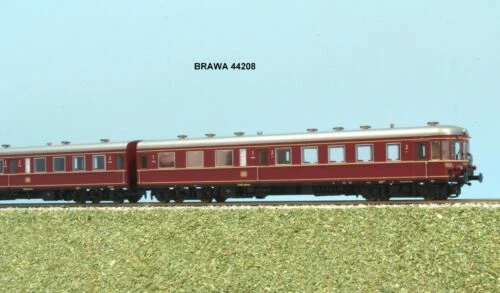 Locomotive BRAWA DC per modellismo ferroviario scala H0
