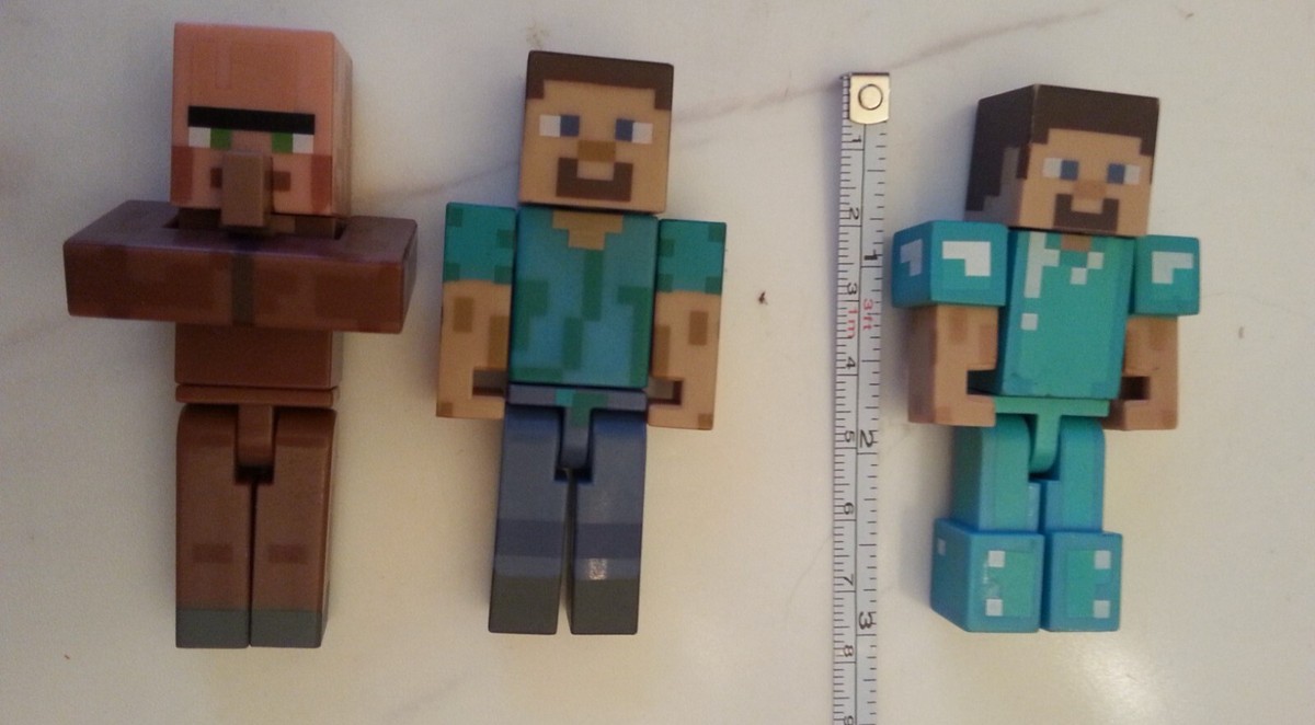Villager Herobrine Toy Figure Minecraft Herobrine And Legends