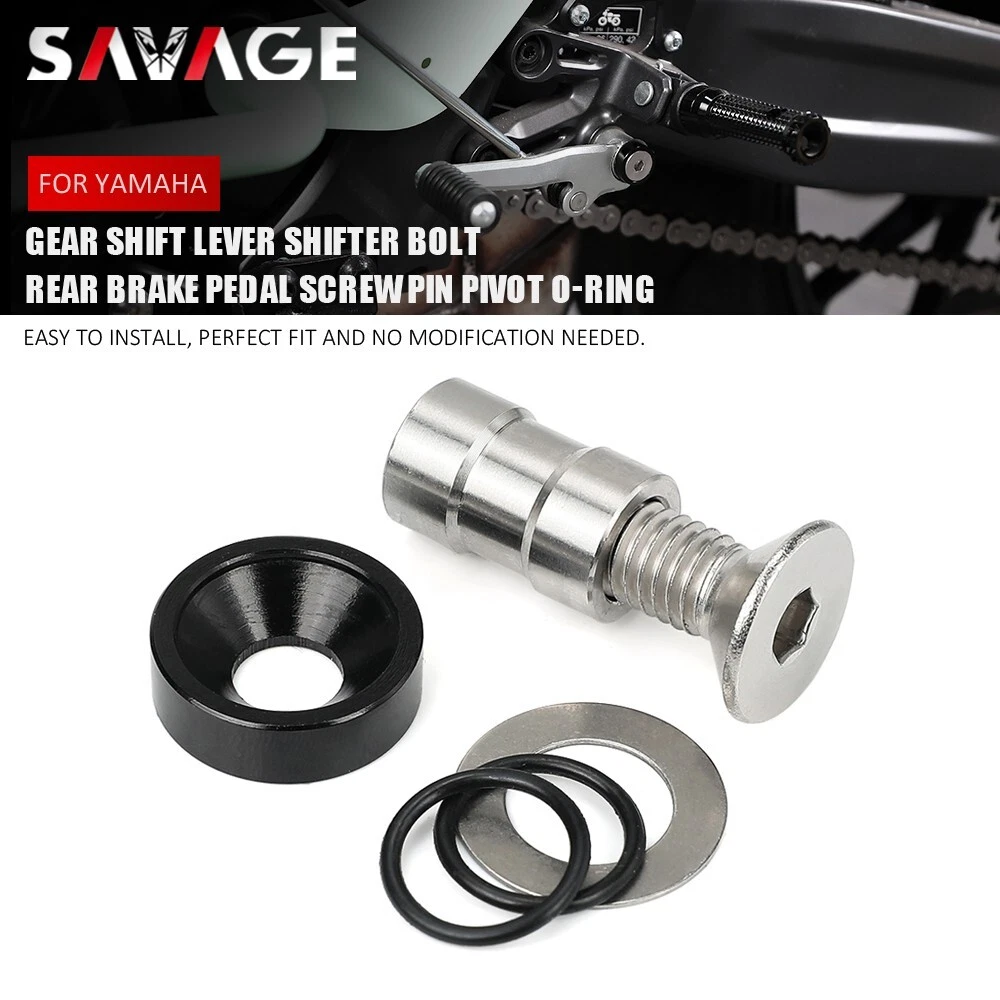Gear Shift Lever Shifter Bolt Brake Pedal Screw Pin Pivot For