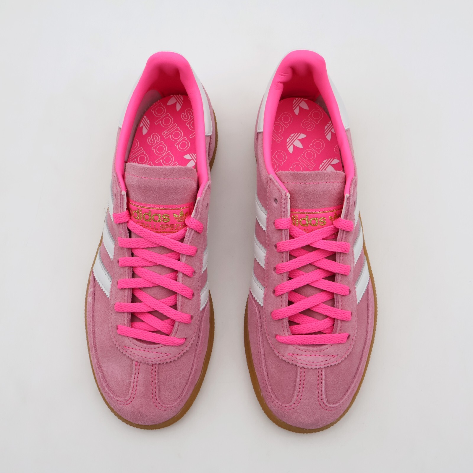 JI2654 adidas Originals Handball Spezial Lucid Pink Foot Wear White (Women's) image 5
