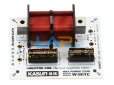 For Kasun 230W Super Woofer Hi-Fi Speaker Frequency Divider Crossover #A6-22*