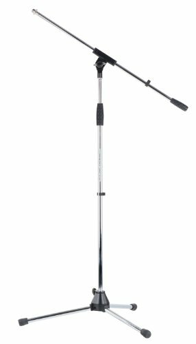 Pronomic MS-25C Pro Cromo: Asta Microfono Alta Qualità per Band